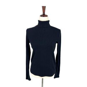 BP. Turtleneck Ribbed Top | Large